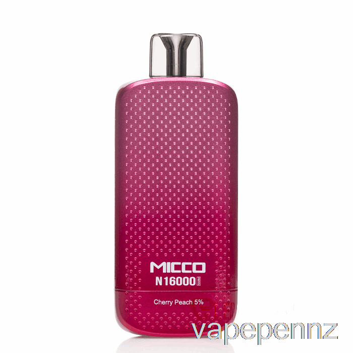Horizontech Micco N16000 Disposable Cherry Peach VAPE NZ